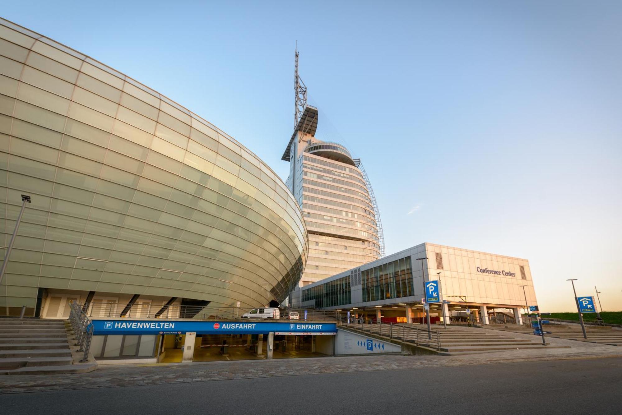 ברמרהבן Atlantic Hotel Sail City מראה חיצוני תמונה