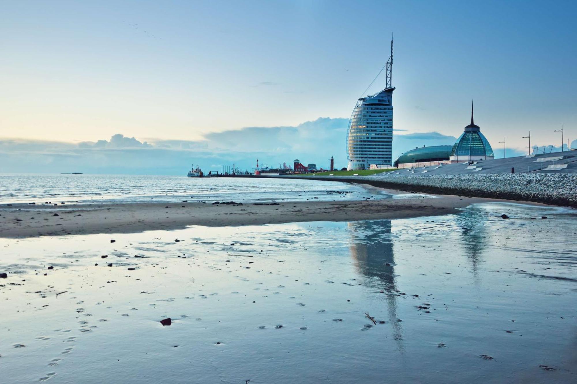 ברמרהבן Atlantic Hotel Sail City מראה חיצוני תמונה