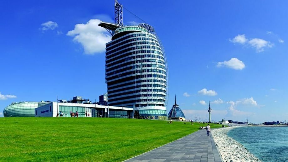 ברמרהבן Atlantic Hotel Sail City מראה חיצוני תמונה